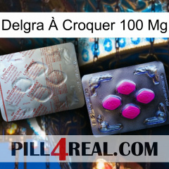 Delgra À Croquer 100 Mg 38